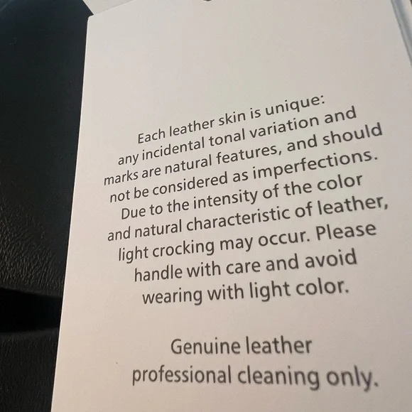 NWT Silver Fashions Women's Black Leather Blazer Size M - Picture 7 of 9